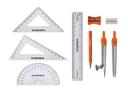 COMPAS ST-COM-109 CAJA METAL 9PZS