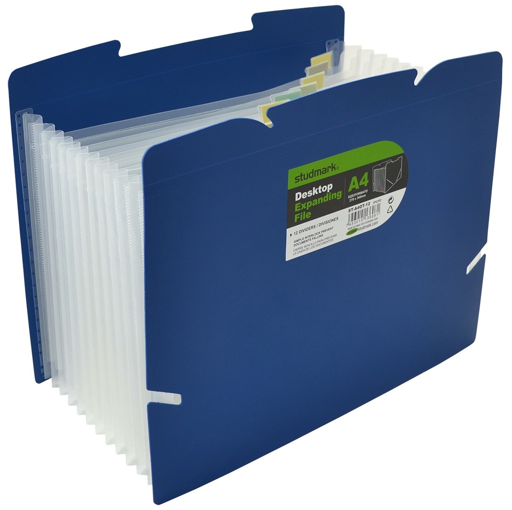 ACORDEON ST-A4OT-12 T/C P/ESCRITORIO