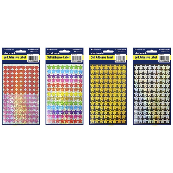 ETIQUETA ST-PRS-36 METAL ESTRELLA/CORAZON