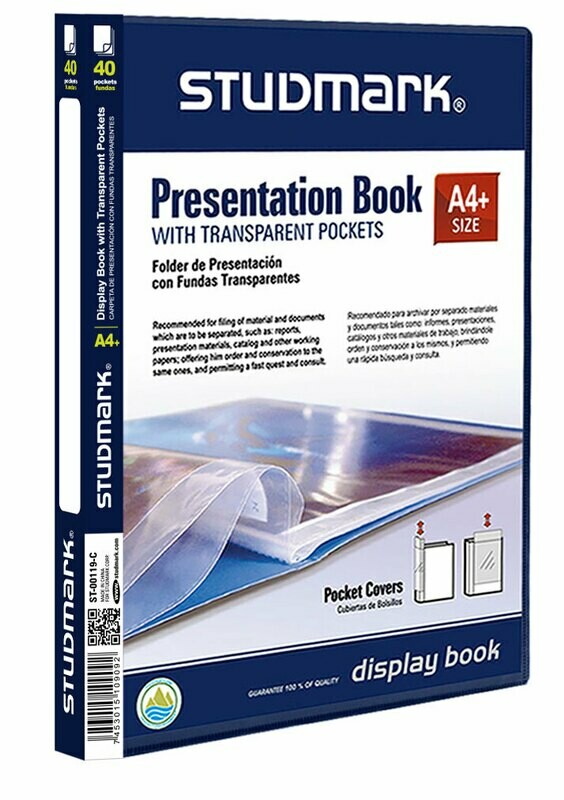 FOLDER ST-00119-C A4 C/40 FUNDAS