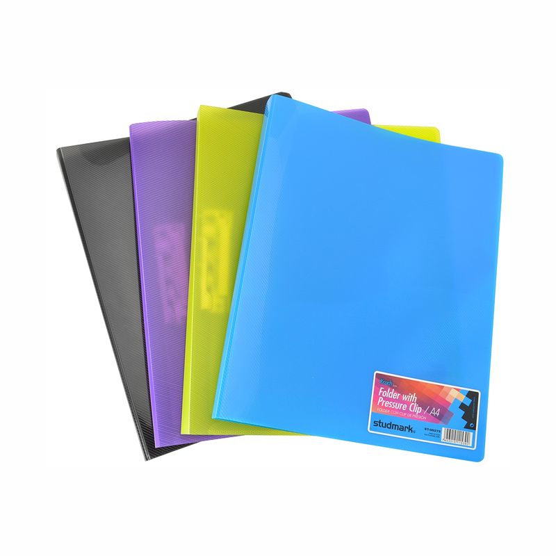 FOLDER ST00275 A4 CLIP/PRESION KRACH