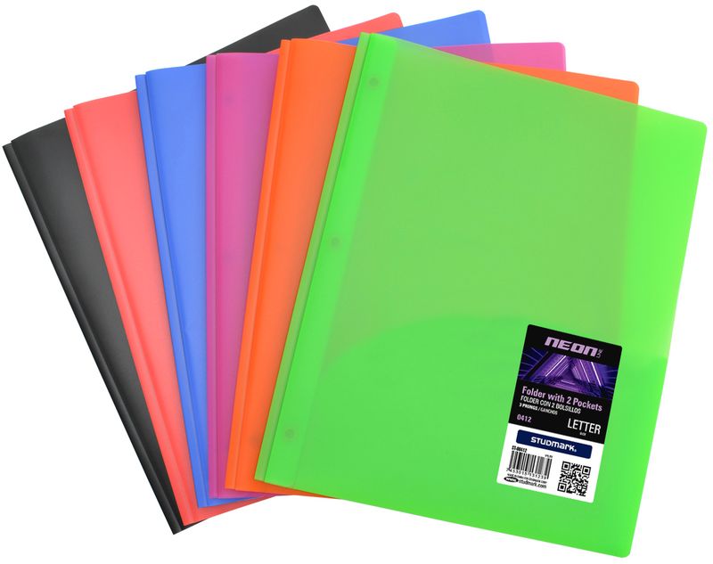 FOLDER ST00412 T/C 3 GANCHOS