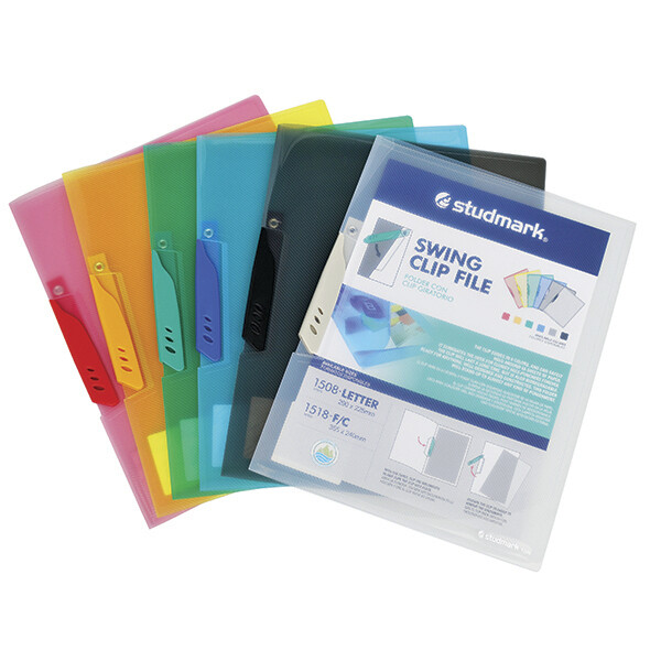 FOLDER ST01508 T/C C/CLIP GIRA STRIPE