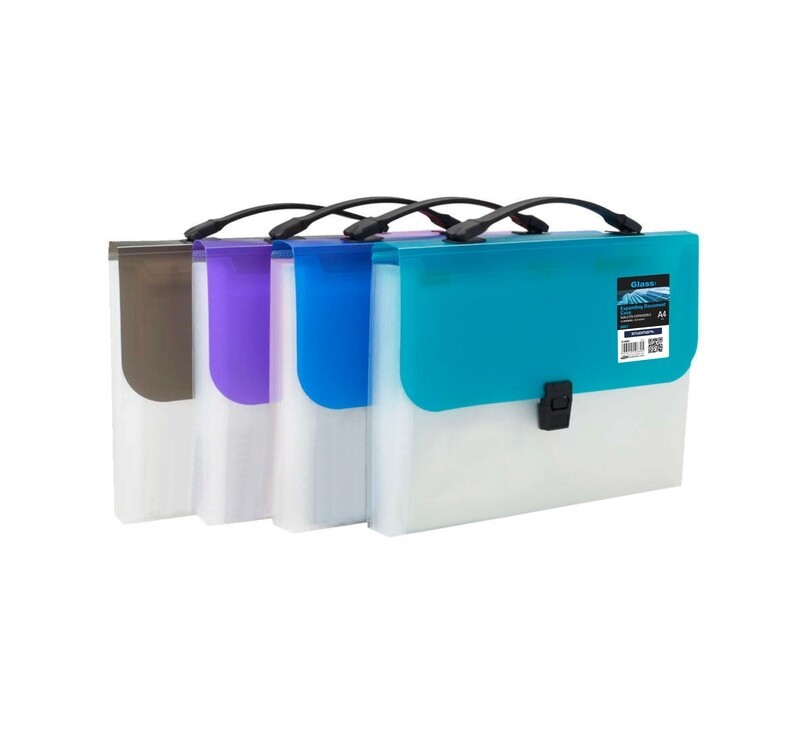 MALETIN ST00007 12 DIV. A4 PLAS                             