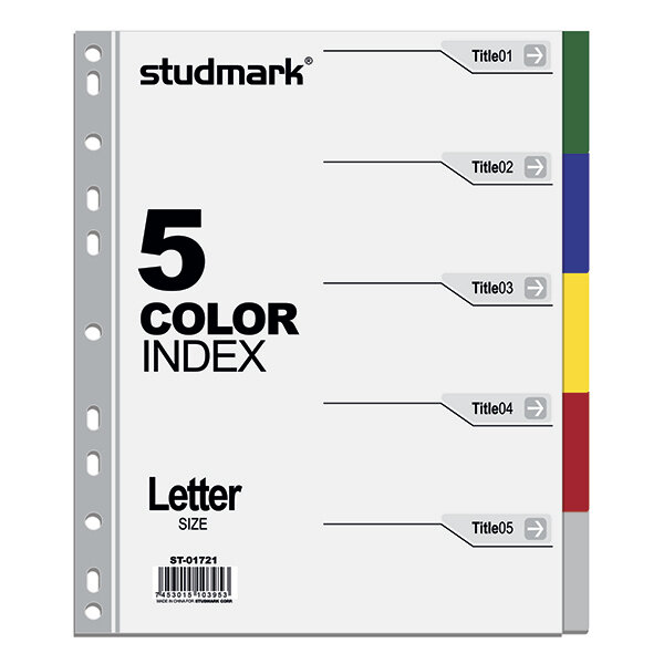 SEPARADOR ST-01721 PLAST T/C 5X1                            