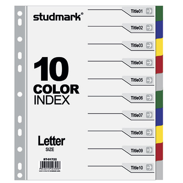 SEPARADOR ST-01722 PLAST T/C 10x1                           