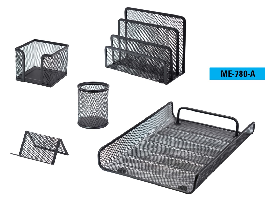 SET ESCRITORIO ST-ME-780-A 5 PZS                            