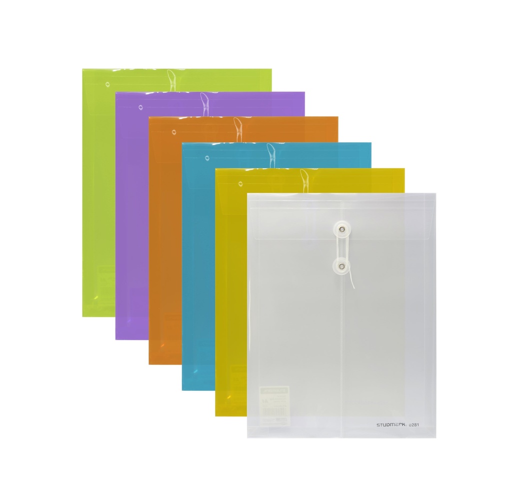 SOBRE ST-00281 A4 VERT C/CORDEL KRACH                       