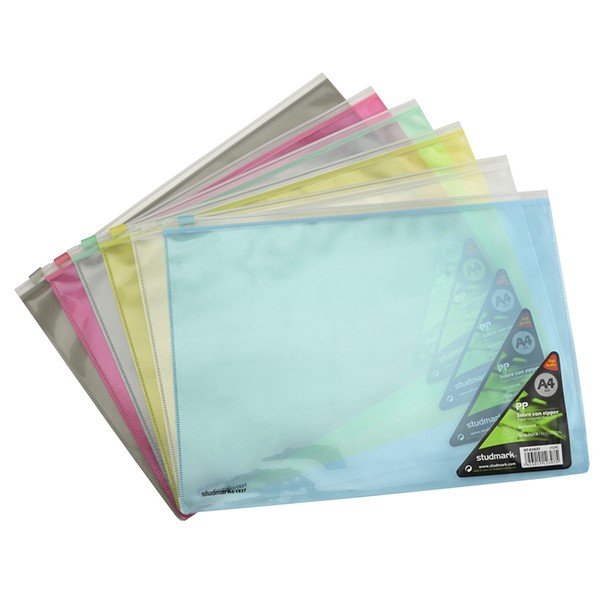 SOBRE ST-01939 PP C/ZIPPER A5