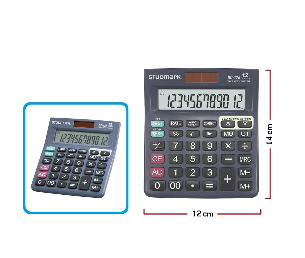 CALCULADORA ST-DC-120 12 DIG NG