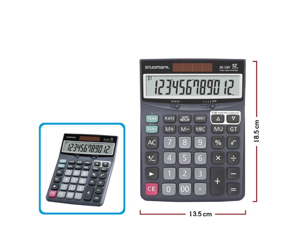 CALCULADORA ST-DC-130T 12 DIG NG