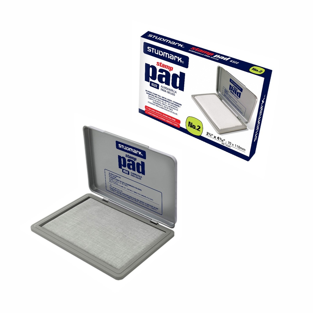 ALMOHADILLA ST-06322 #2 S/TINTA