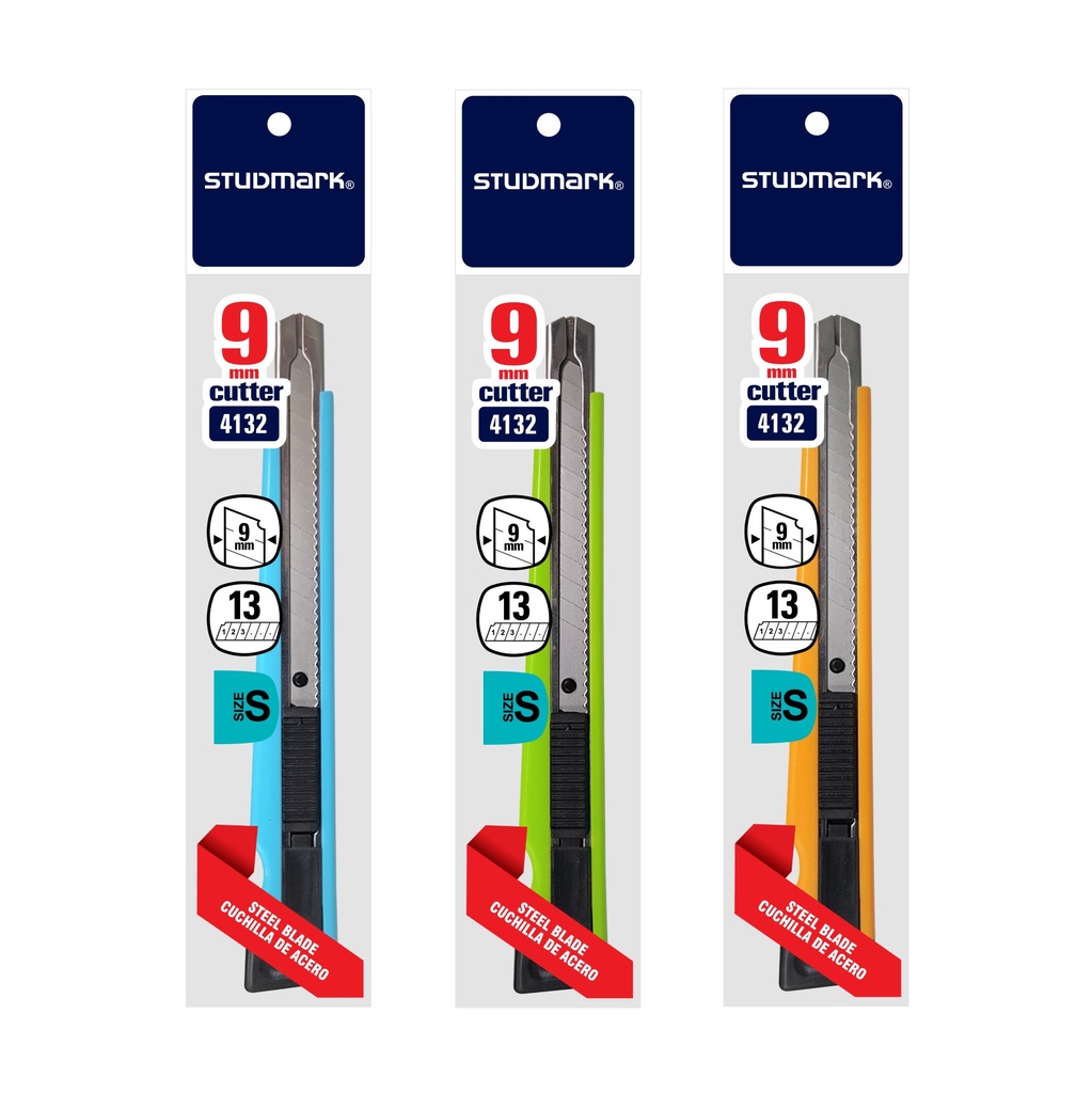 CUCHILLA ST-04132 9MM GUIA METAL