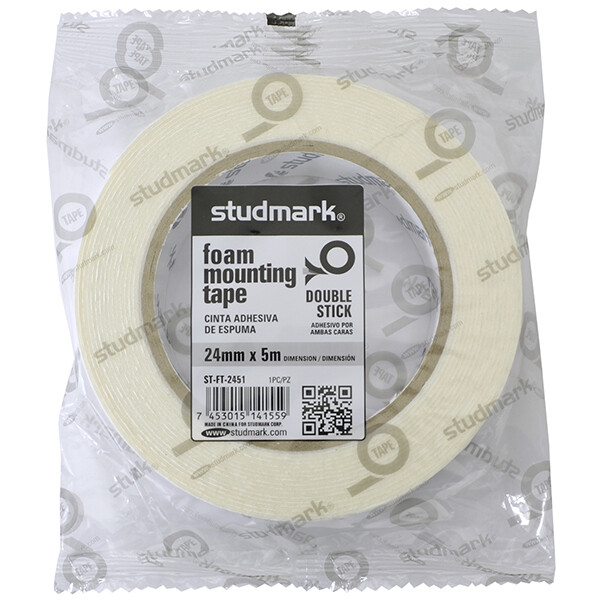 FOAM TAPE ST-FT-2451 1X5 MTS