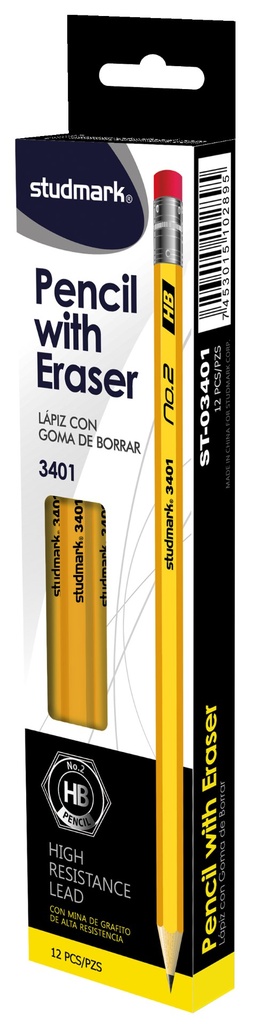 LAPIZ GRAFITO ST-03401 12X1
