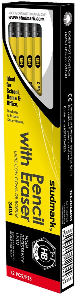LAPIZ GRAFITO ST-03403 12X1