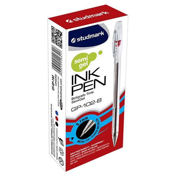 LAPIZ ST-GP-102-B SEMIGEL 12X1                              