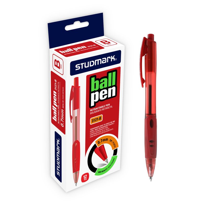 LAPIZ TINTA ST-03121-B RETRAC 12X1                          