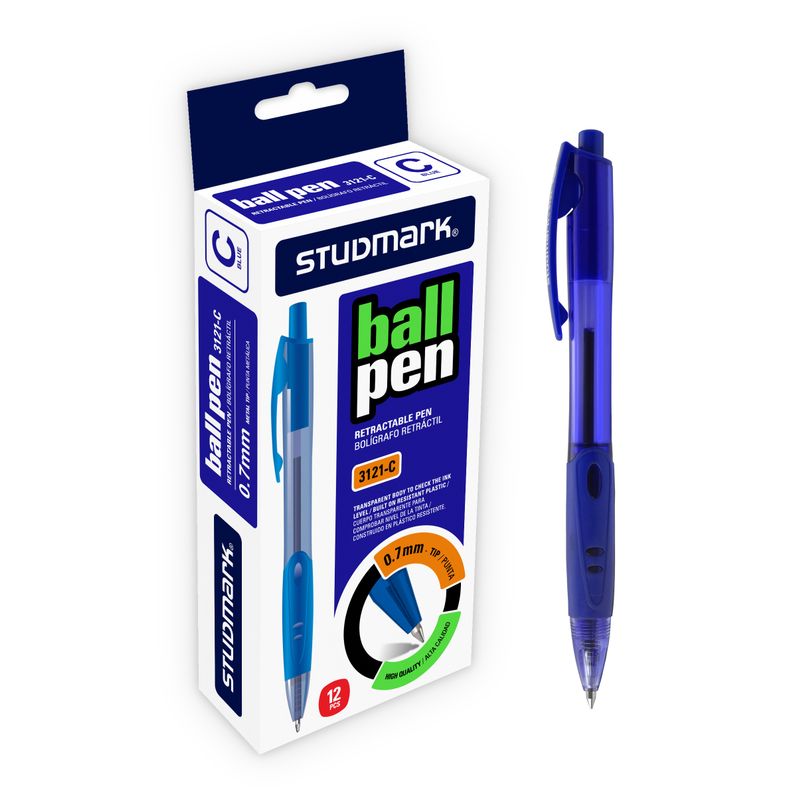 LAPIZ TINTA ST-03121-C RETRAC UNS                           