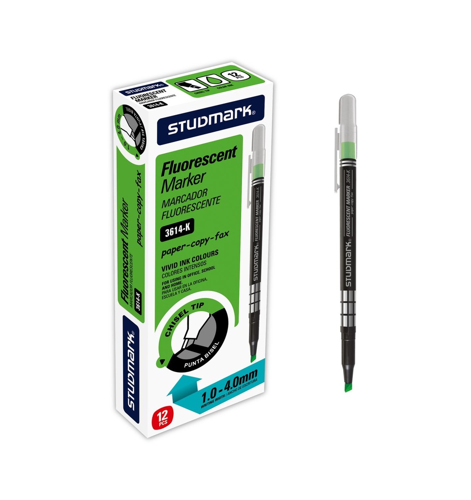 RESALTADOR ST-03614-K VD 12X1                               