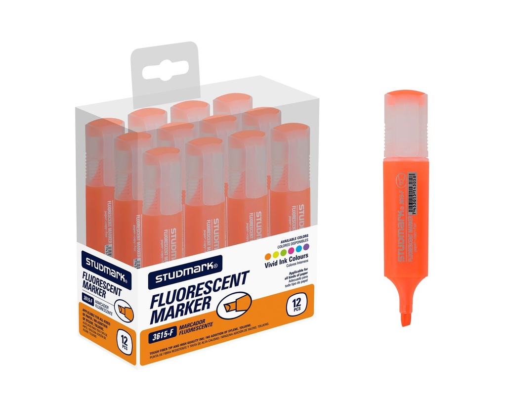 RESALTADOR ST-03615-F NJ  12X1 RECT                         