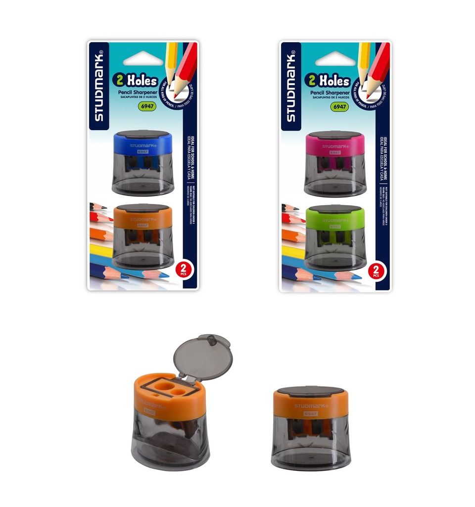 SACAPUNTA ST-06947 ESCOLAR 2 HUECOS 2X1                     