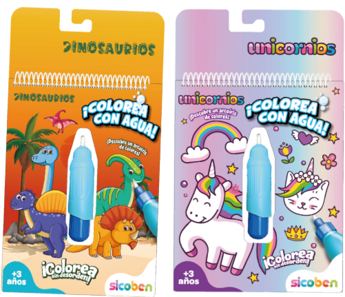 COLOREA CON AGUA SICOBEN 2X1 258262