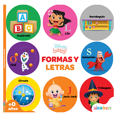 CONOZCO CON BABY DISNEY FORMAS