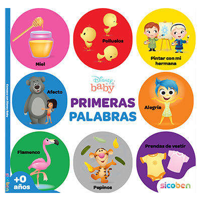 CONOZCO CON BABY DISNEY PALABRAS