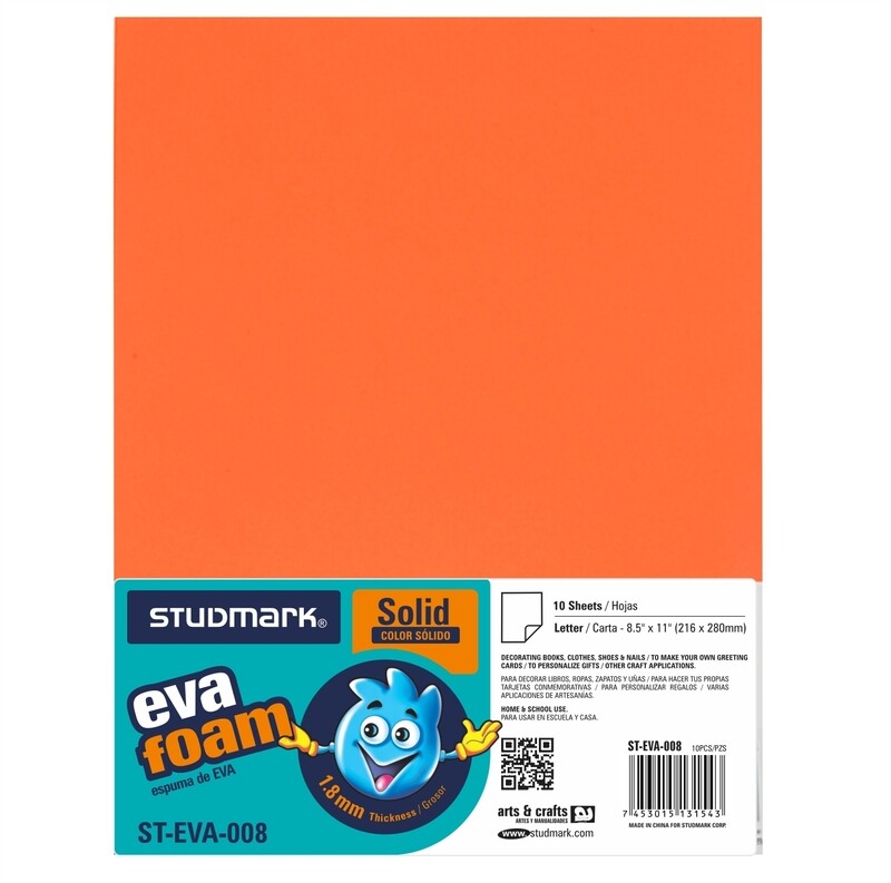 FOMI ST-EVA-008 T/C NARANJA 10X1