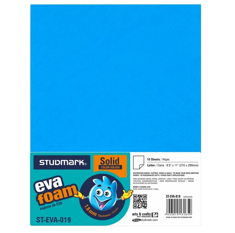 FOMI ST-EVA-019 T/C AZUL TURQUESA 10X1