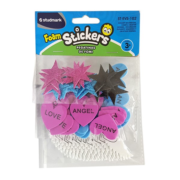 FOMI ST-EVS-102 ESTRELLA,CORAZON,ALAS