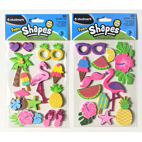 FOMI ST-EVS-106 FLAMENCOS Y PLAYA