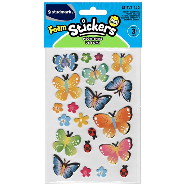 FOMI ST-EVS-142 ESCAR MARIPOSAS/ FLORES