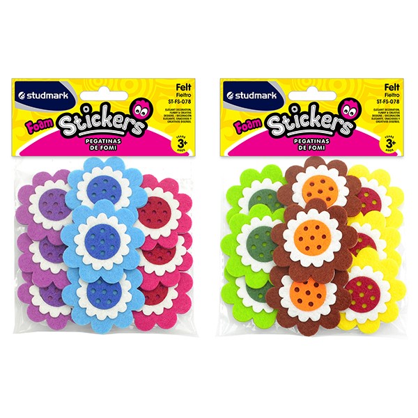 FOMI ST-FS-078 FELT 3D ADH FLORES