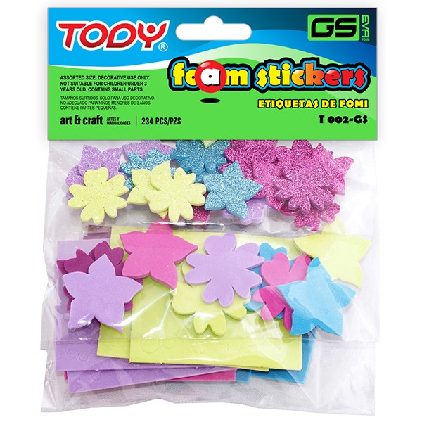 FOMI T002-GS ADH ESCARCHA FLORES