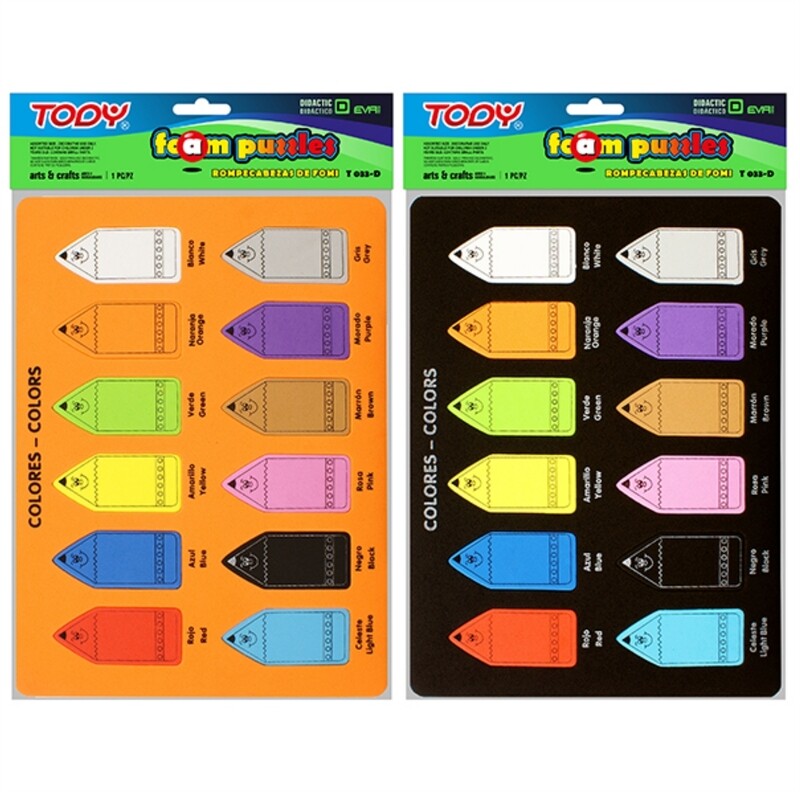 FOMI T033-D DIDACTICO COLORES