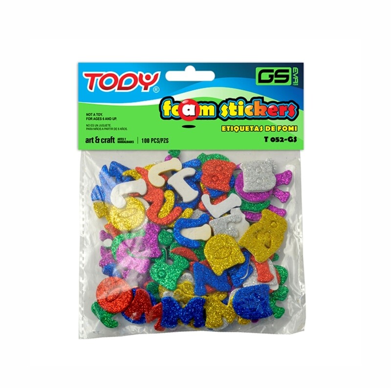 FOMI T052-GS ESCARCHA LETRA