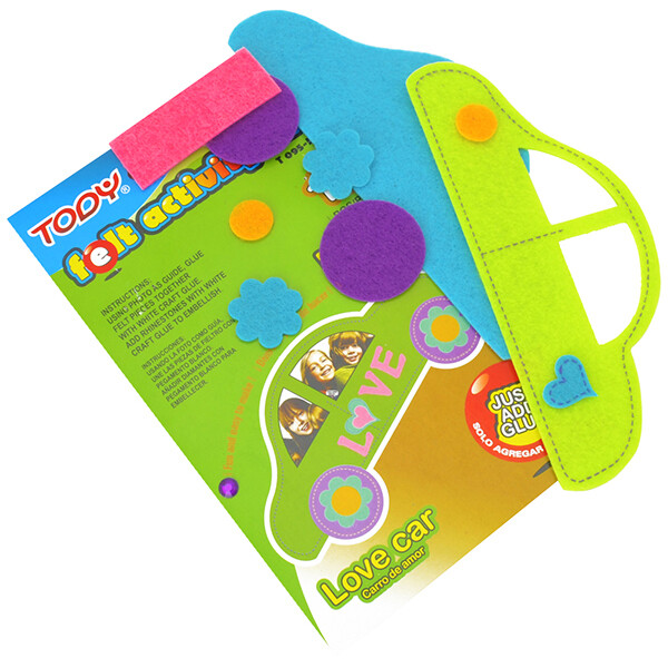 FOMI T095-FSK ACTIVITI KIT LOVE CAR