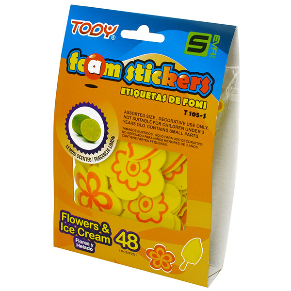 FOMI T105-S ADHESIVO AROMA FLOR