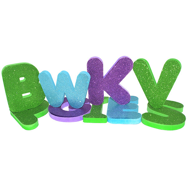 FOMI T113-DGL DELUXE ESCARCHA LETRAS