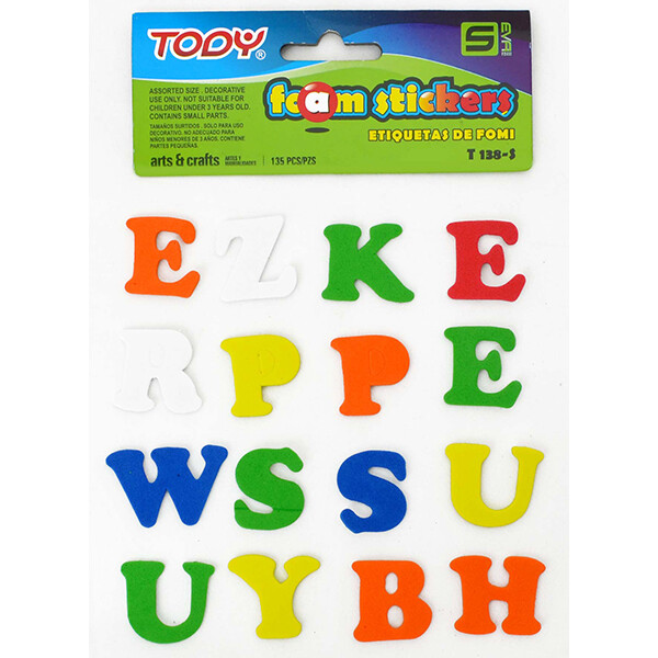 FOMI T138-S ADHESIVO LETRAS                                 