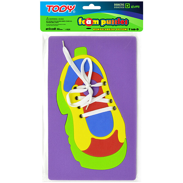 FOMI T148-D DIDACTICO ZAPATO                                