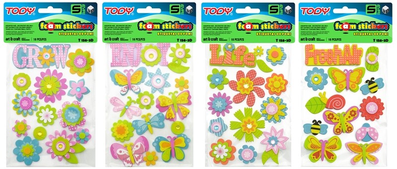 FOMI T158-3D ENJOY GLOW                                     