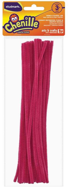 LIMPIA PIPA ST-CH6-029 FUSCIA 40 PZA                        