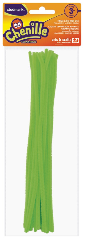 LIMPIA PIPA ST-CH6-034 LIMON 40 PZA                         