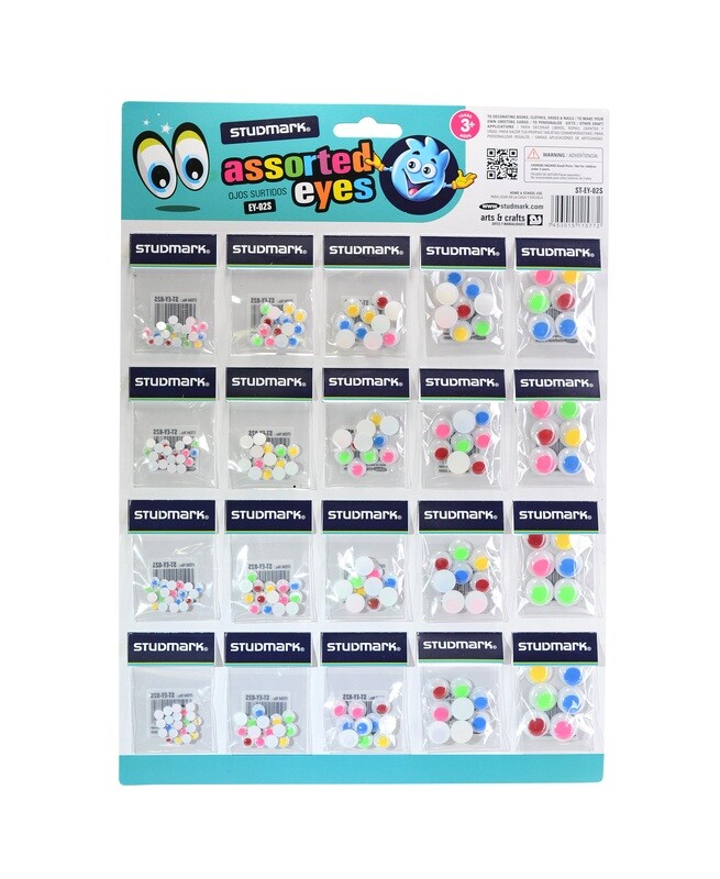 OJOS MOVILES ST-EY-02S 20X1 COL.                            