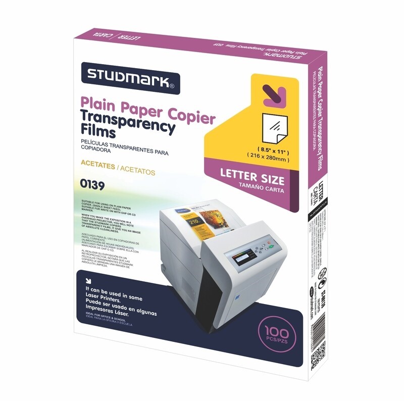 ACETATO ST00139 P/COPIADORA 100x1