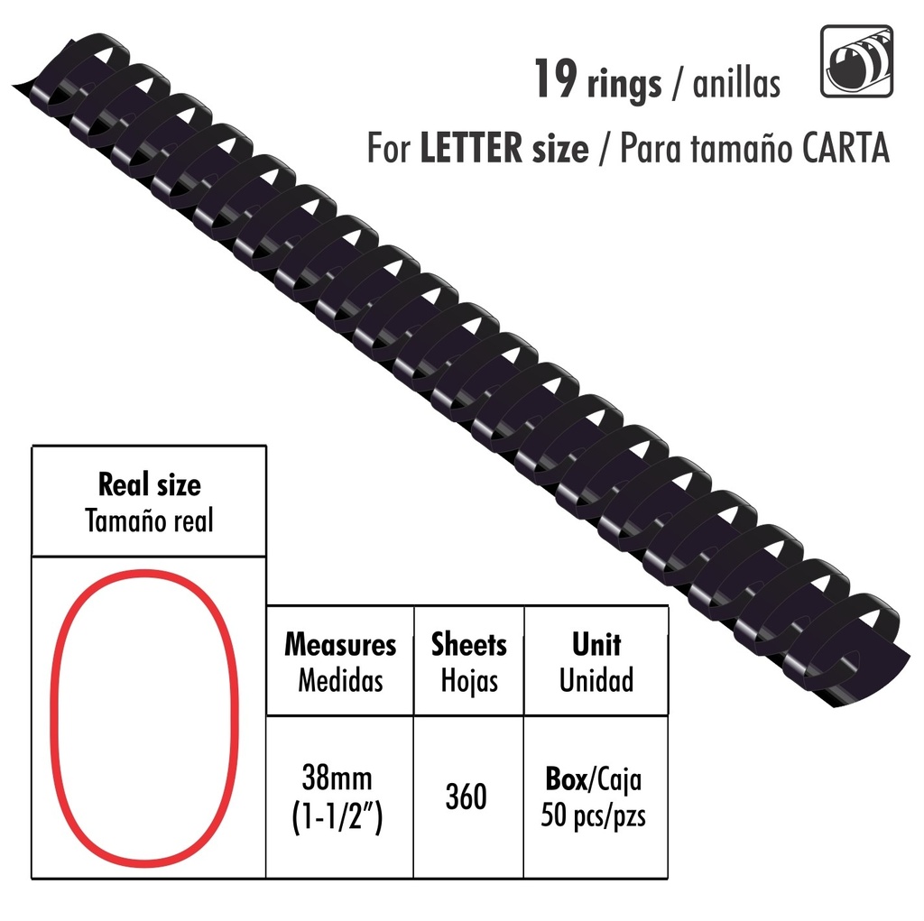 ANILLOS ST-07038 P/ENC 1.1/2 50X1 360 HJS