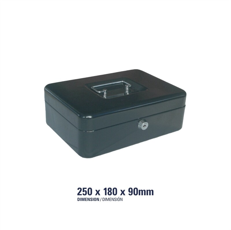 CAJA CHICA ST-04704-A 10PLG NG C/LLAVE